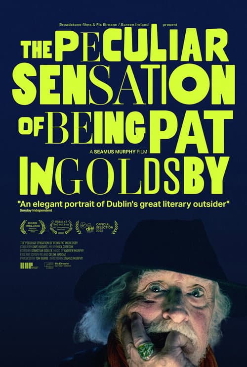 Постер: The Peculiar Sensation of Being Pat Ingoldsby