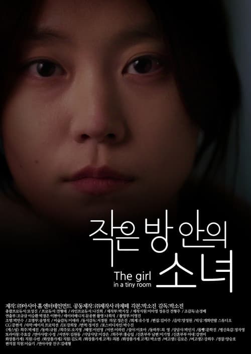 Постер: 작은 방안의 소녀
