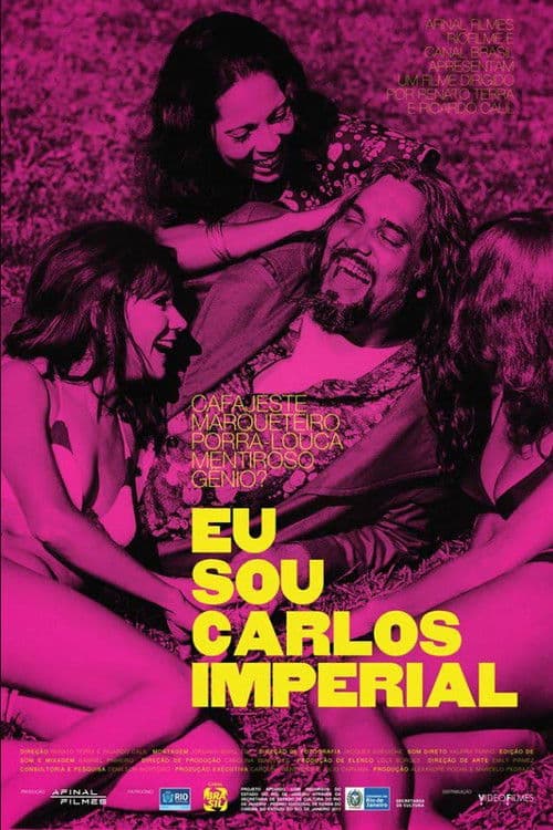 Постер: Eu Sou Carlos Imperial