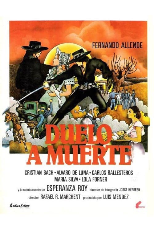 Постер: Duelo a muerte