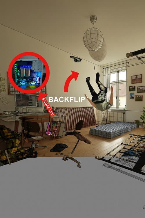 Постер: backflip