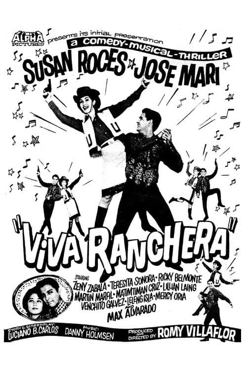 Постер: Viva Ranchera