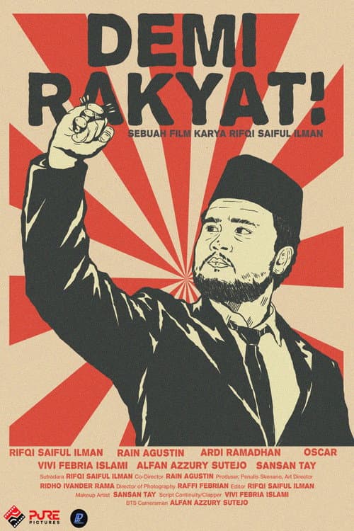 Постер: Demi Rakyat!