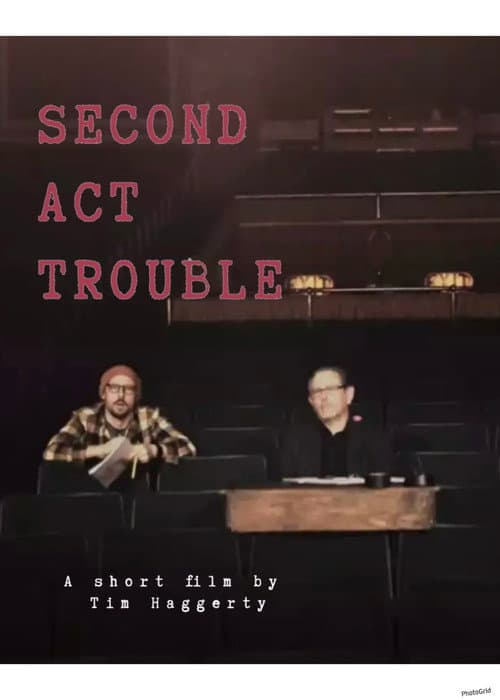 Постер: Second Act Trouble