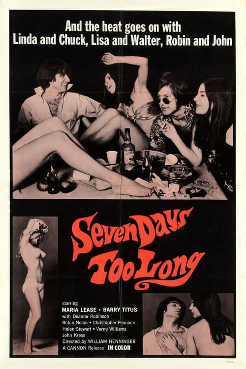 Постер: Seven Days Too Long