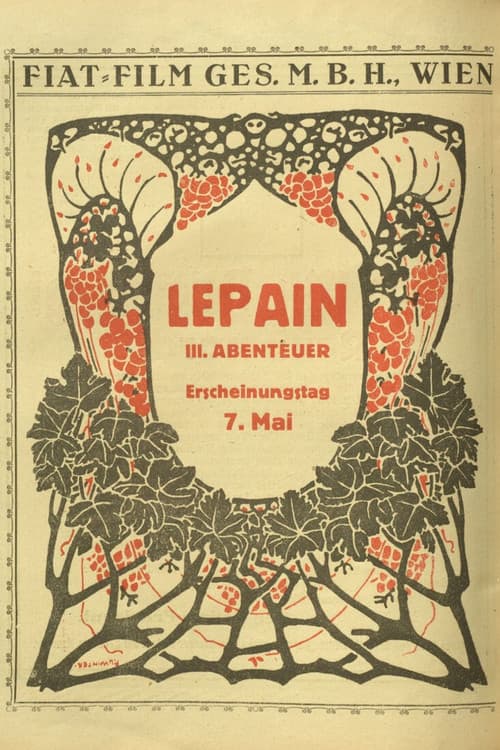 Постер: Lepain, der König der Verbrecher - 3. Teil