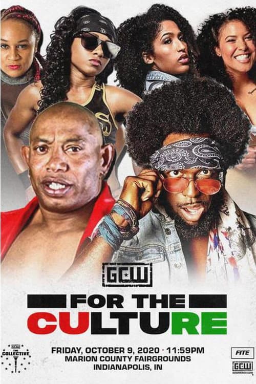 Постер: GCW For The Culture 1