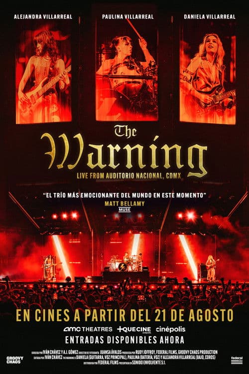 Постер: The Warning - Live From Auditorio Nacional, CDMX