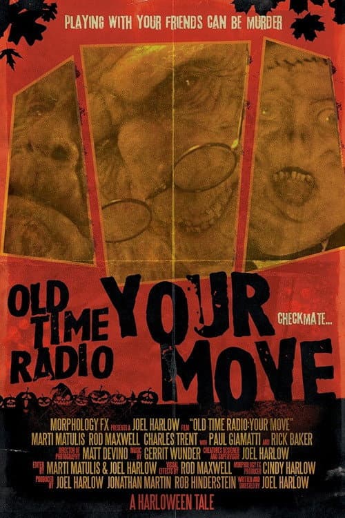 Постер: Old Time Radio: Your Move
