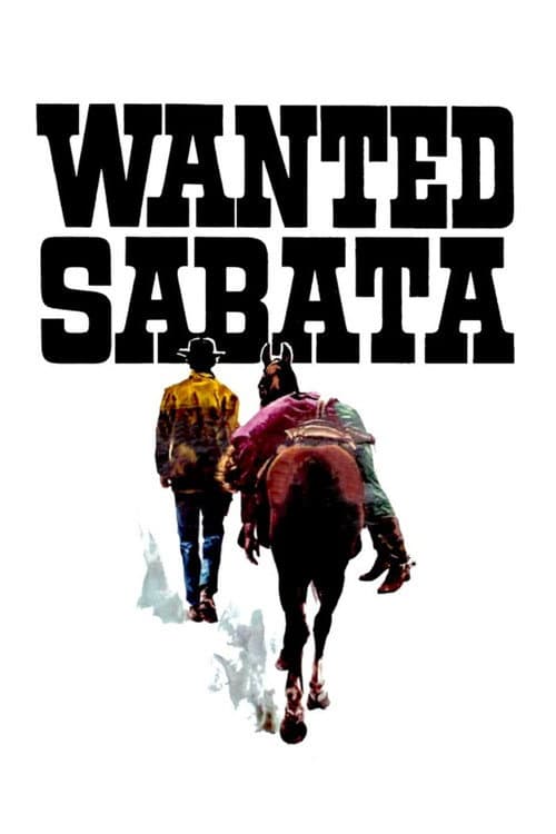 Постер: Wanted Sabata