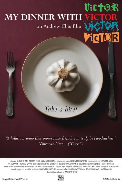 Постер: My Dinner With Victor