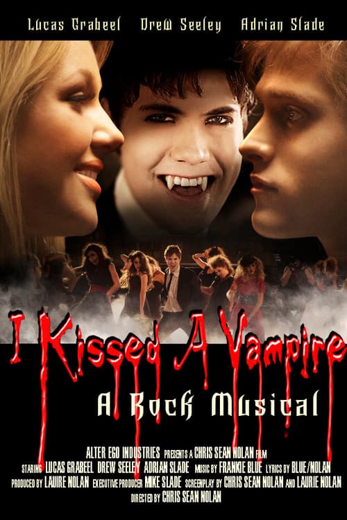 Постер: I Kissed a Vampire