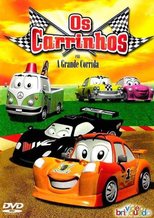 Постер: Os Carrinhos em: A Grande Corrida