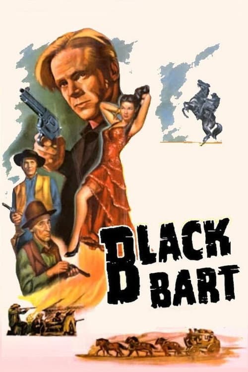 Постер: Black Bart