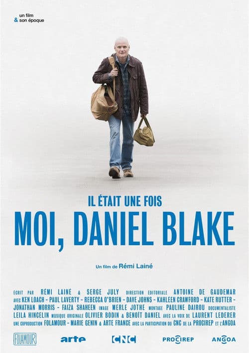 Постер: Il était une fois... « Moi, Daniel Blake »