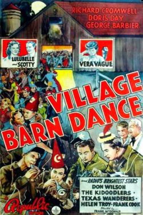 Постер: Village Barn Dance
