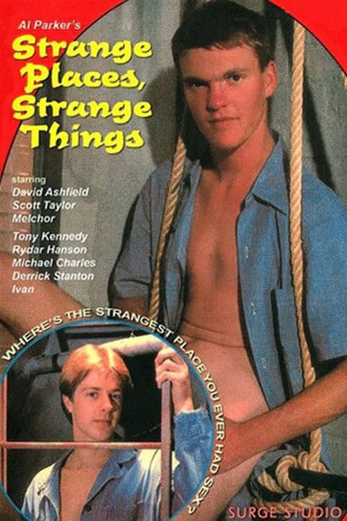 Постер: Strange Places… Strange Things!
