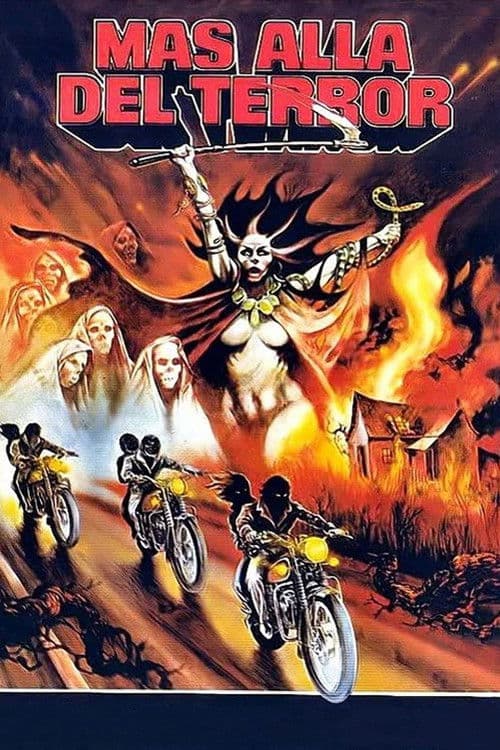 Постер: Más allá del terror