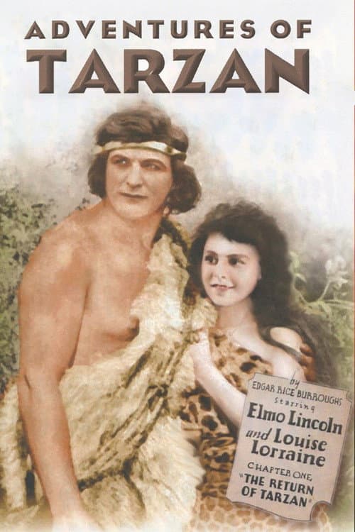 Постер: The Adventures of Tarzan