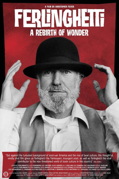 Постер: Ferlinghetti: A Rebirth of Wonder