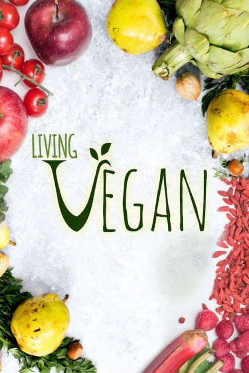Постер: Living Vegan