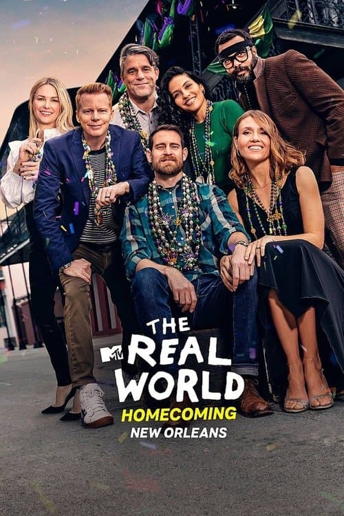 Постер: The Real World Homecoming