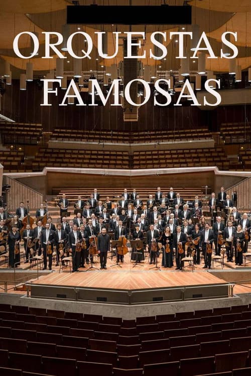 Постер: Famous Orchestras – Die besten Orchester der Welt
