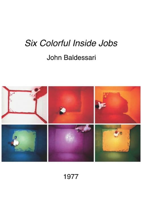 Постер: Six Colorful Inside Jobs
