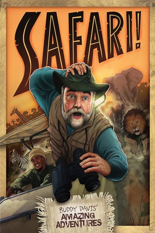Постер: Buddy Davis' Amazing Adventures: Safari!