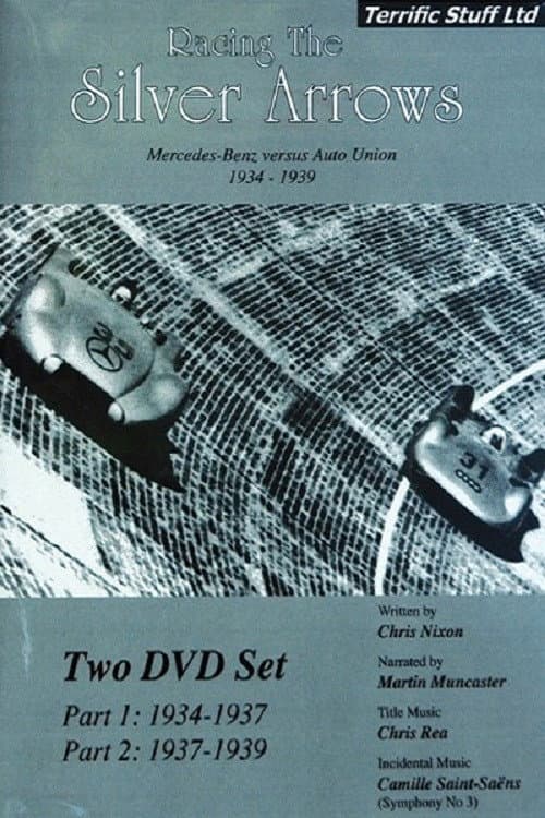Постер: Racing the Silver Arrows