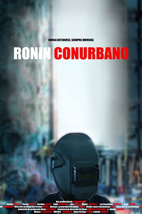 Постер: Ronin conurbano