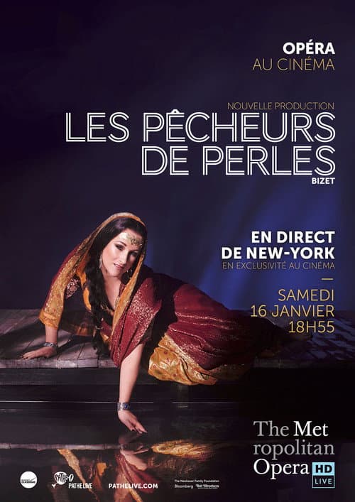 Постер: Bizet - Les Pêcheurs de perles
