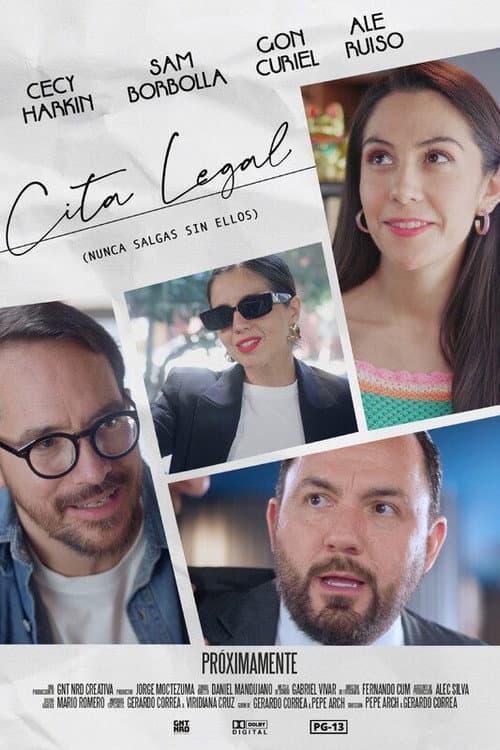 Постер: Cita Legal