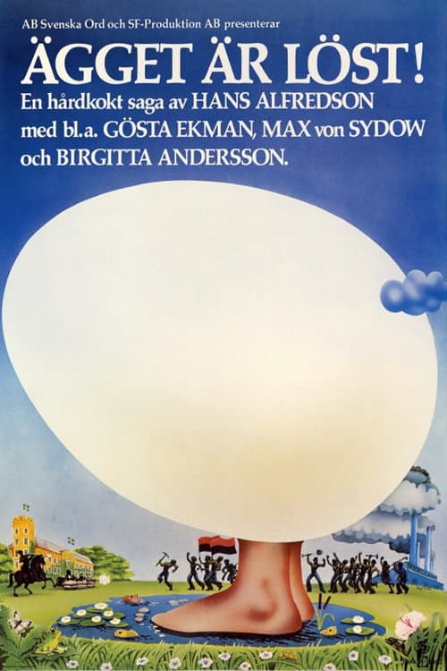 Постер: Ägget är löst!