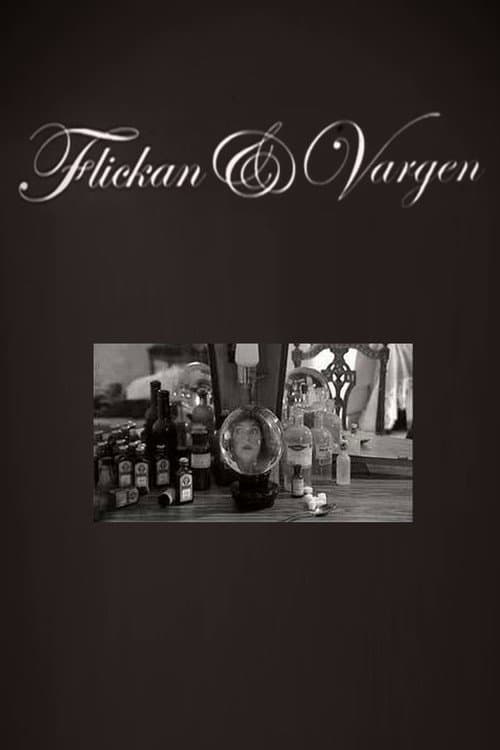 Постер: Flickan & vargen