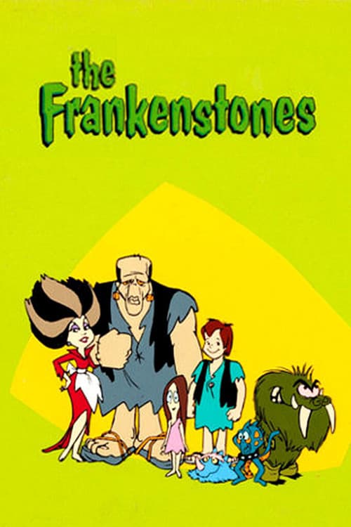Постер: The Frankenstones