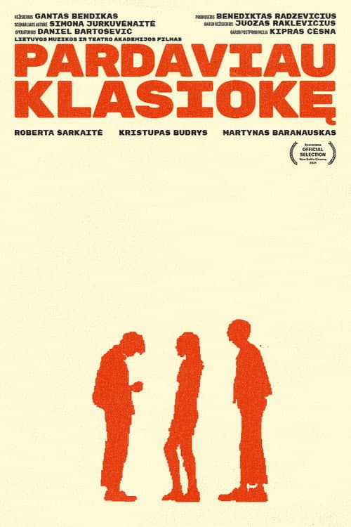 Постер: Pardaviau Klasiokę