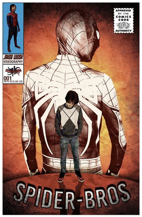 Постер: Spider-Bros