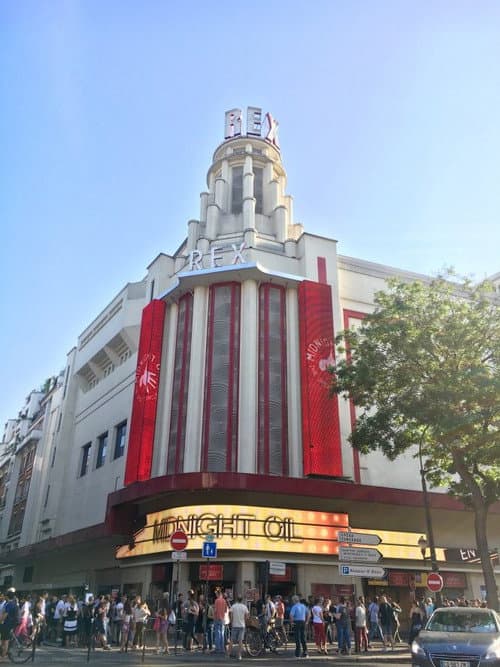 Постер: Midnight Oil - Live at the Grand Rex