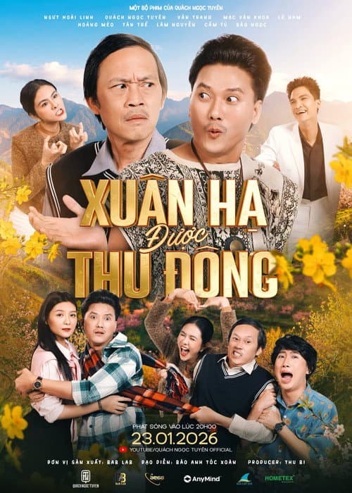 Постер: Xuân Hạ Được Thu Đông
