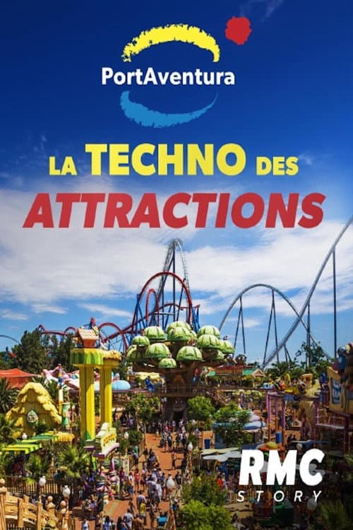Постер: Port Aventura la techno des attractions
