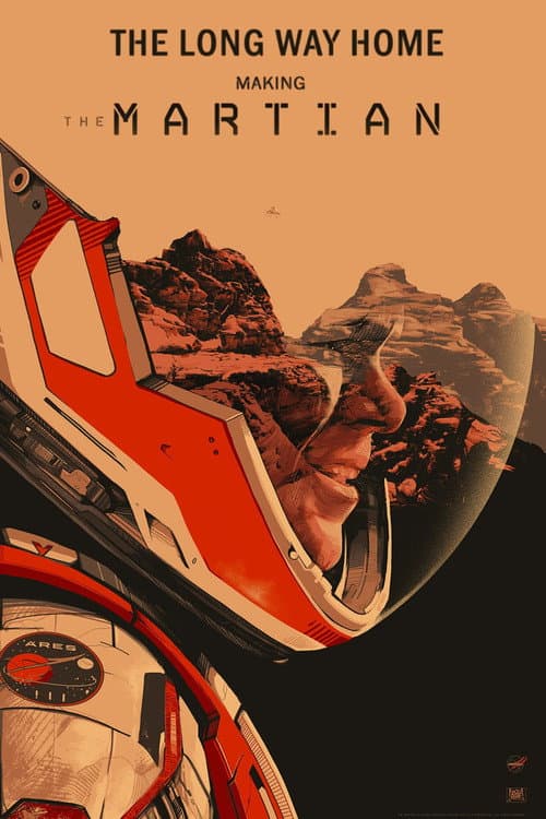 Постер: The Long Way Home: Making 'The Martian'