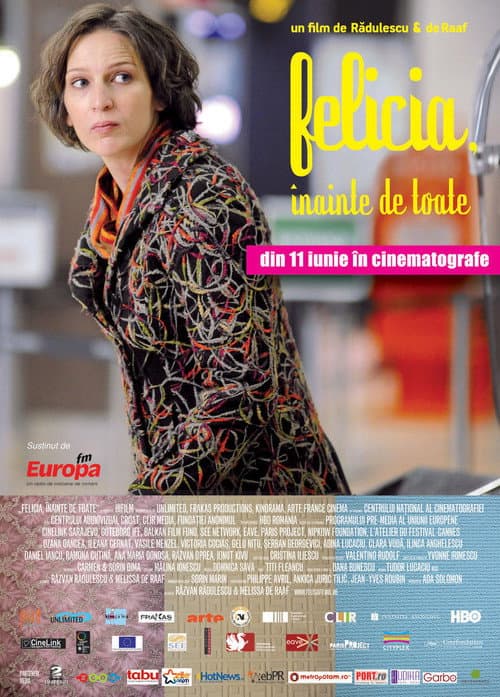 Постер: Felicia, înainte de toate