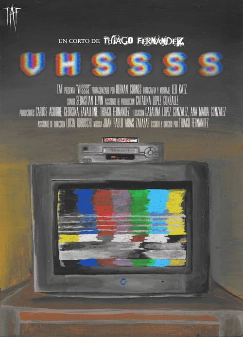 Постер: VHSSSS