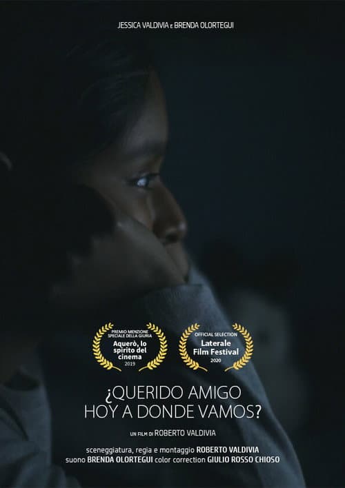 Постер: ¿Querido amigo hoy a donde vamos?