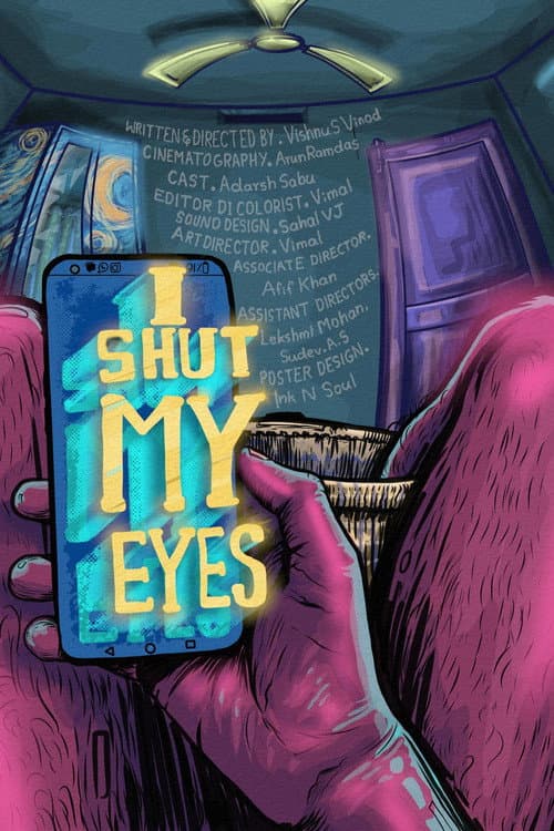 Постер: I shut my eyes