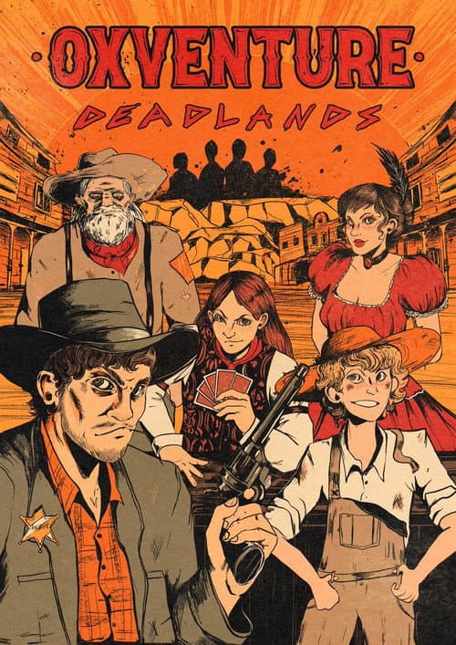 Постер: Oxventure: Deadlands
