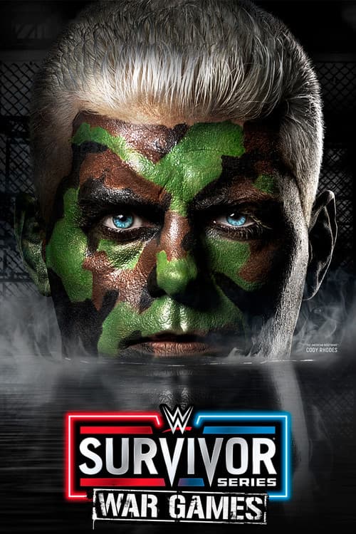 Постер: WWE Survivor Series: WarGames 2023