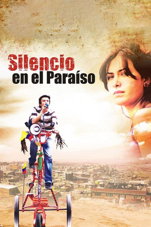 Постер: Silencio en el paraíso