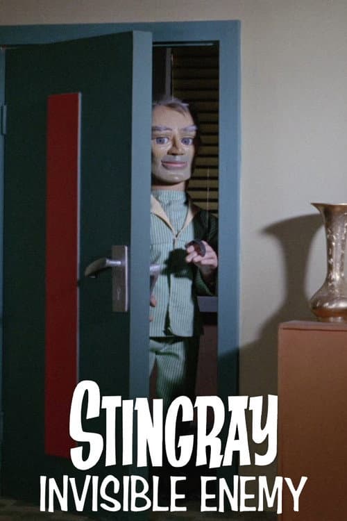 Постер: Stingray: Invisible Enemy